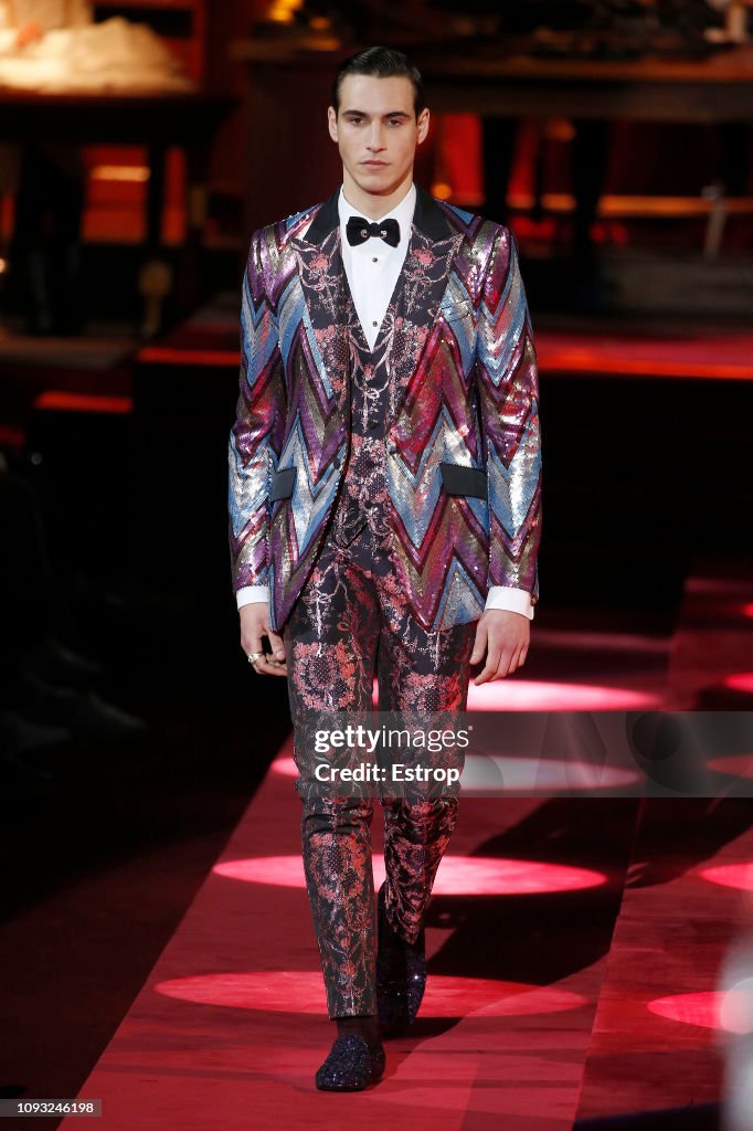 Dolce & Gabbana - Runway - Milan Men's Fashion Week Autumn/Winter 2019/20