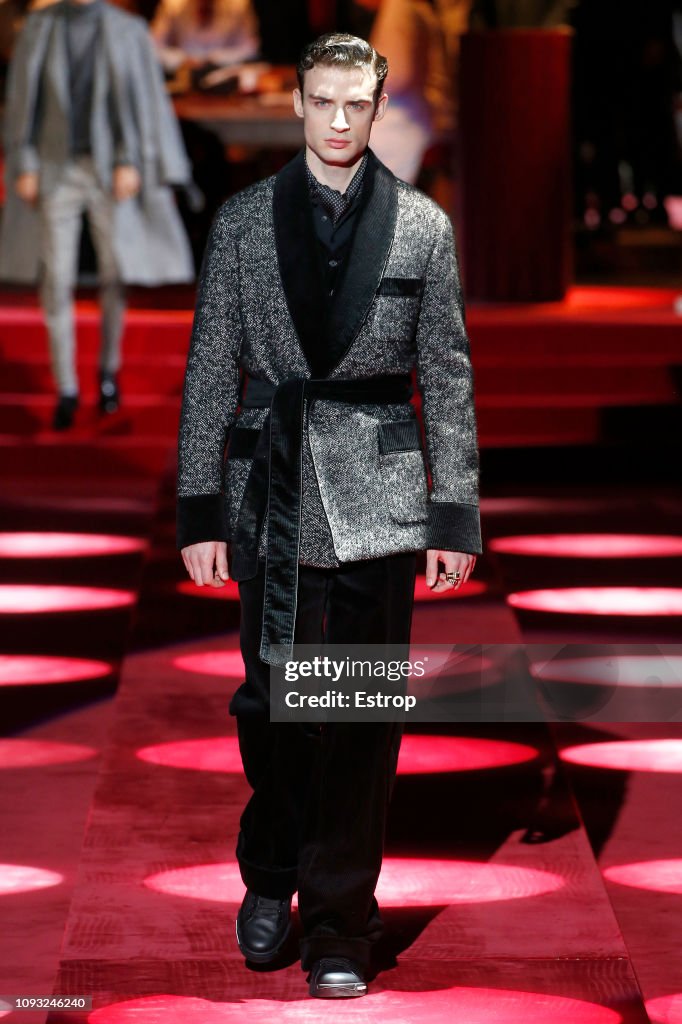 Dolce & Gabbana - Runway - Milan Men's Fashion Week Autumn/Winter 2019/20