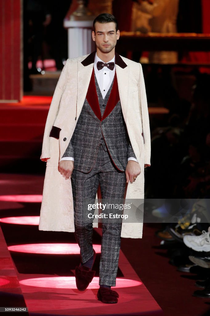 Dolce & Gabbana - Runway - Milan Men's Fashion Week Autumn/Winter 2019/20
