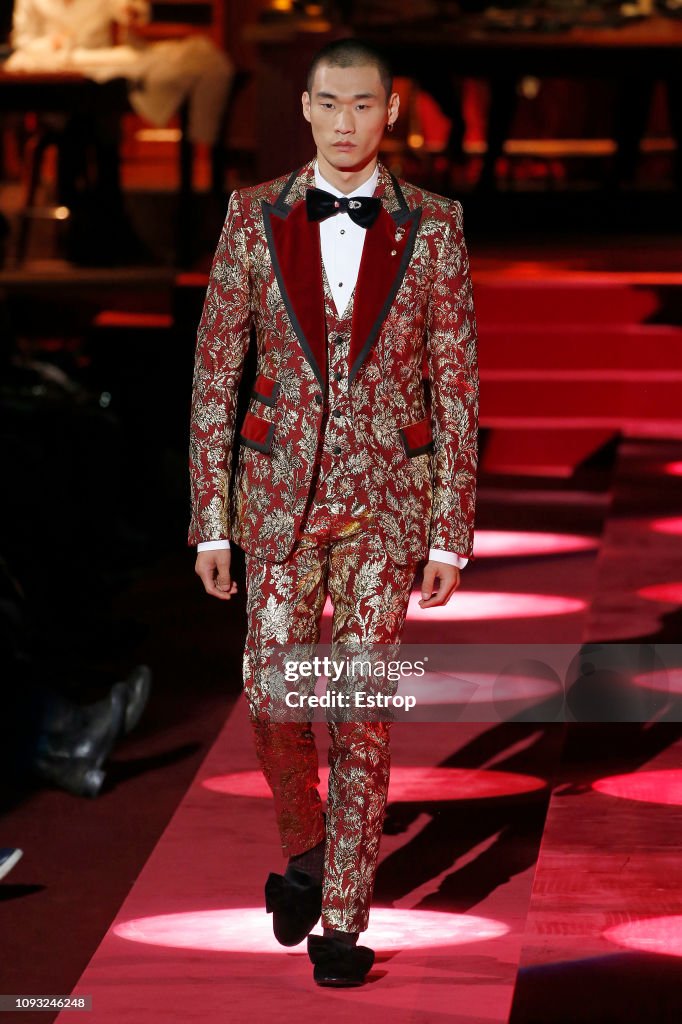 Dolce & Gabbana - Runway - Milan Men's Fashion Week Autumn/Winter 2019/20