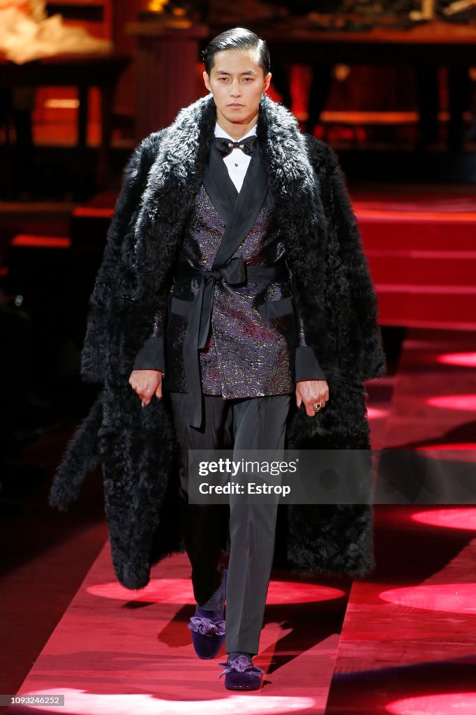 Dolce & Gabbana - Runway - Milan Men's Fashion Week Autumn/Winter 2019/20