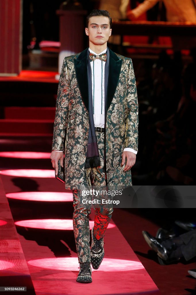 Dolce & Gabbana - Runway - Milan Men's Fashion Week Autumn/Winter 2019/20