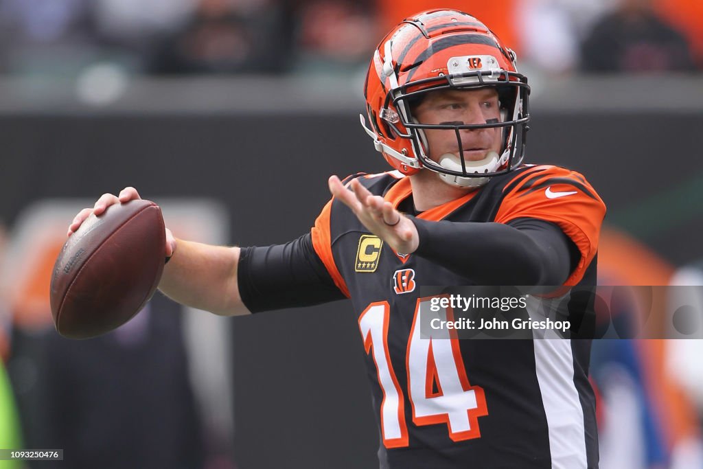 Cleveland Browns v Cincinnati Bengals