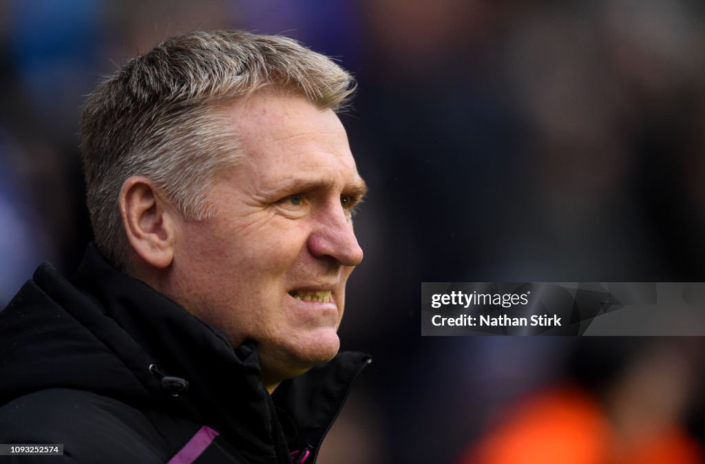 Wigan Athletic v Aston Villa - Sky Bet Championship