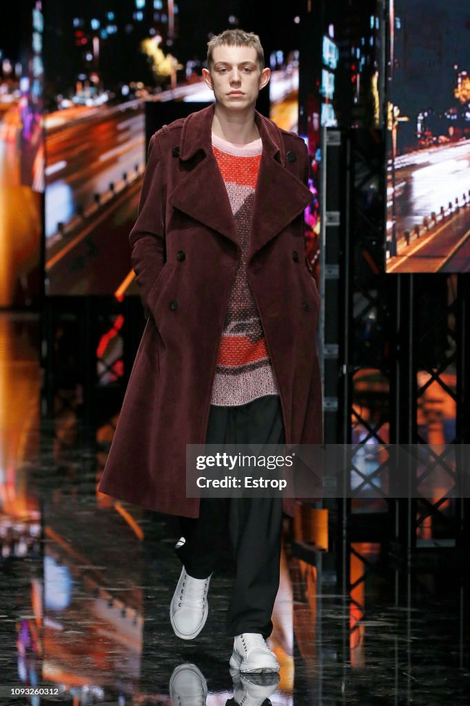 Neil Barrett - Runway - Milan Men's Fashion Week Autumn/Winter 2019/20