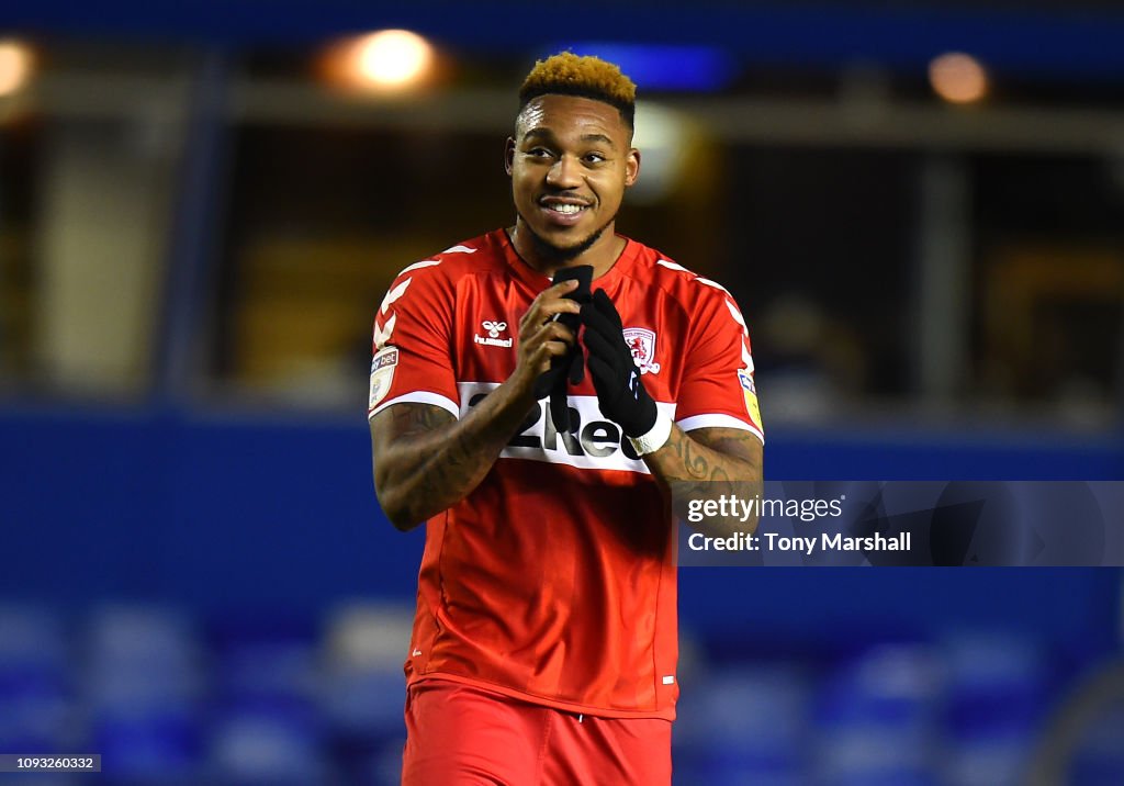 Birmingham City v Middlesbrough - Sky Bet Championship