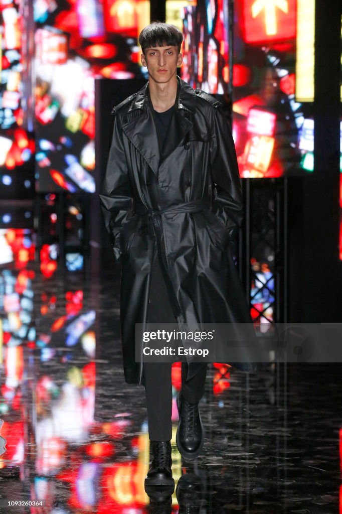 Neil Barrett - Runway - Milan Men's Fashion Week Autumn/Winter 2019/20