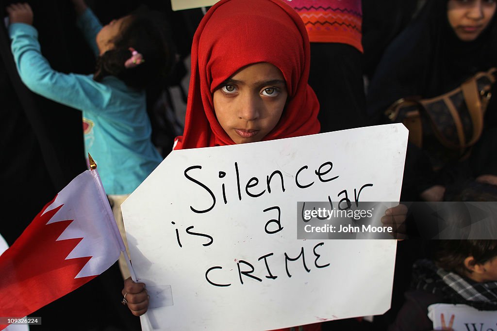 Bahrain Anti-government Protests Continue