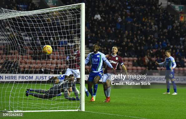 Wigan Athletic v Aston Villa - Sky Bet Championship Wigan Athletic v Aston Villa - Sky Bet Championship