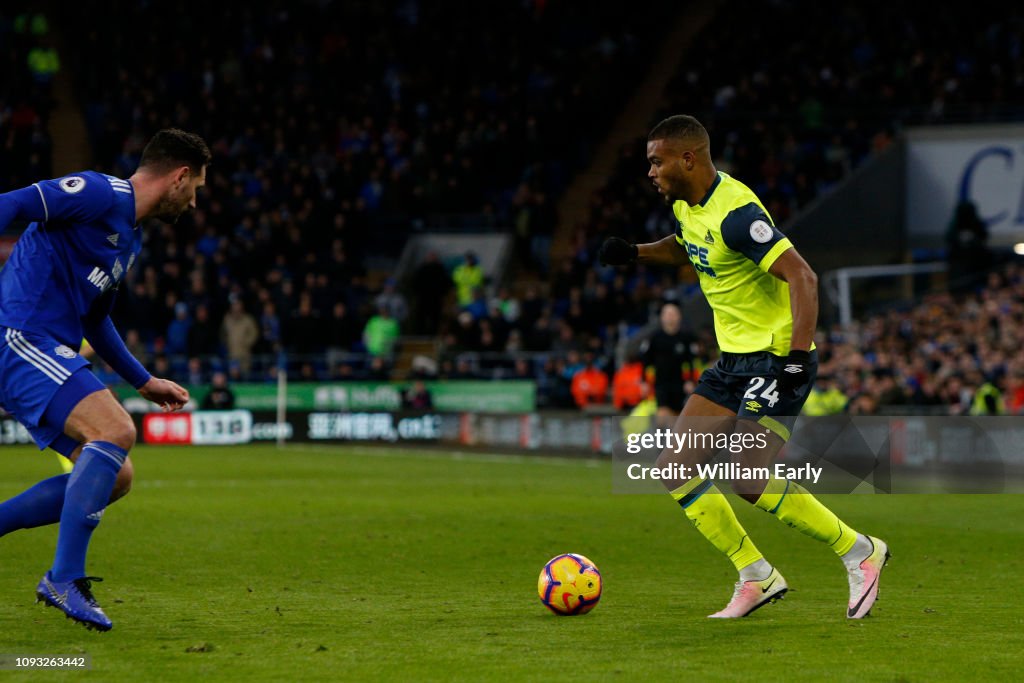 Cardiff City v Huddersfield Town - Premier League