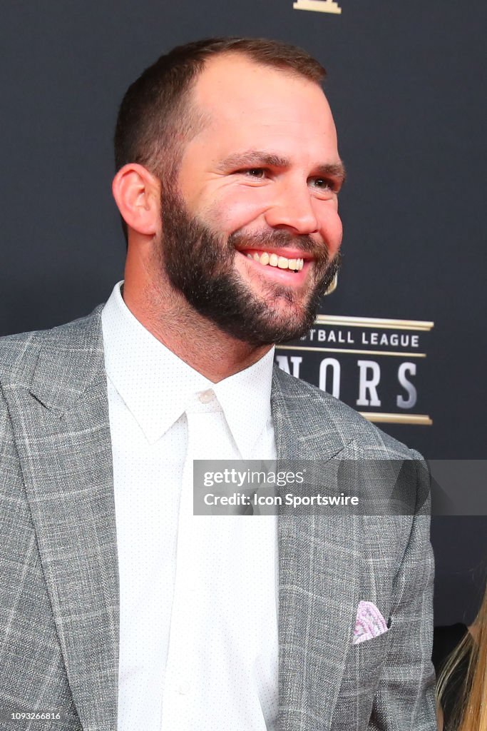 NFL: FEB 02 NFL Honors Red Carpet