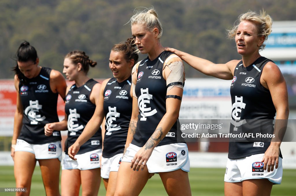 AFLW Rd 1 - North Melbourne v Carlton