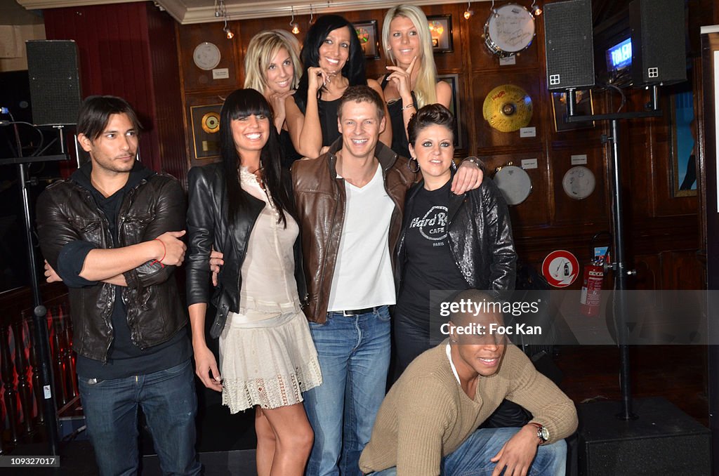 'Les Anges de la Tele Realite' Launch Party at Hard Rock