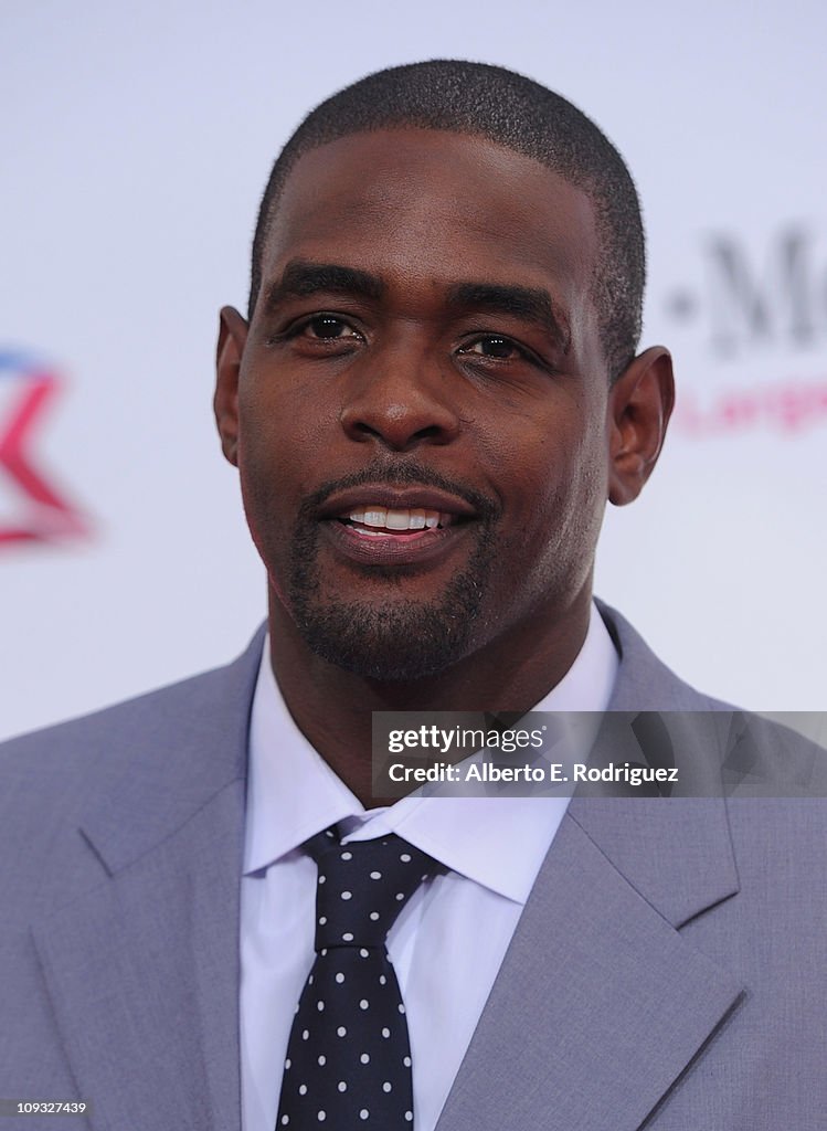 T-Mobile Magenta Carpet At The NBA All-Star Game - Arrivals