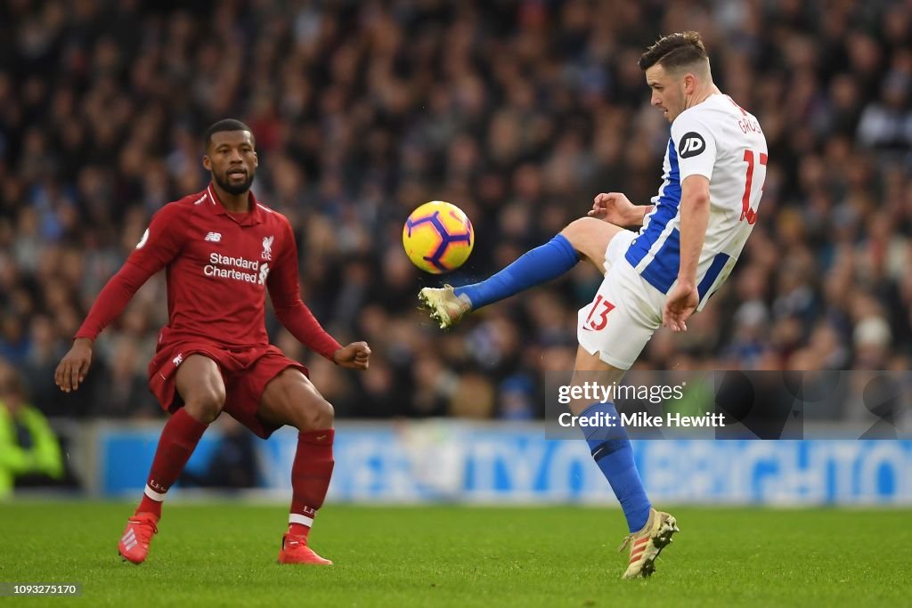 Brighton & Hove Albion v Liverpool FC - Premier League