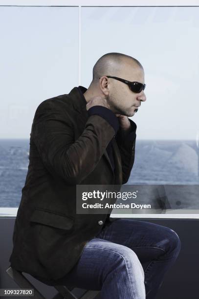 Carancho's director Pablo Trapero poses at a portrait session in Cannes at the 63rd Cannes Film Festival in May 2010. Unpublished image.