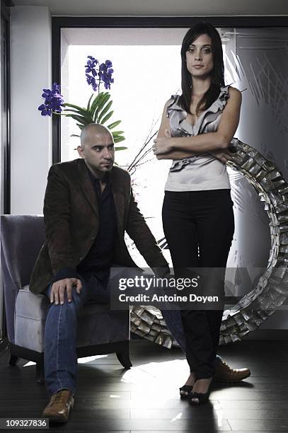 Carancho's director Pablo Trapero and actress Martina Gusman pose at a portrait session in Cannes at the 63rd Cannes Film Festival in May 2010....