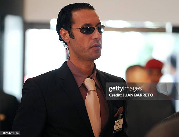 Mutasim 52 Mutassim Gaddafi Photos & High Res Pictures - Getty Images