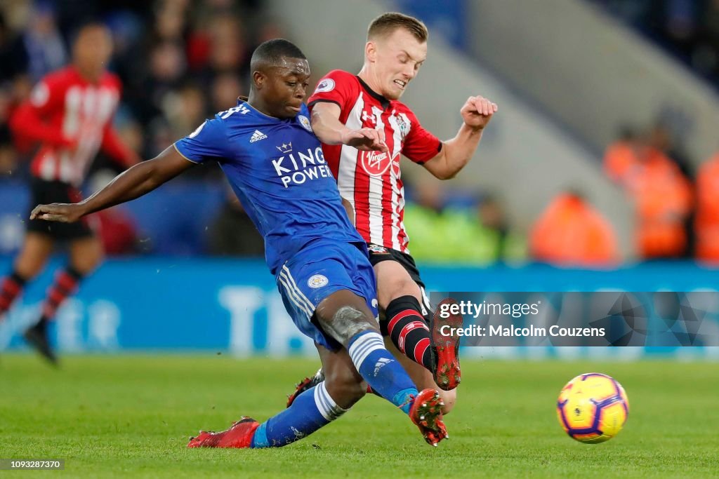 Leicester City v Southampton FC - Premier League