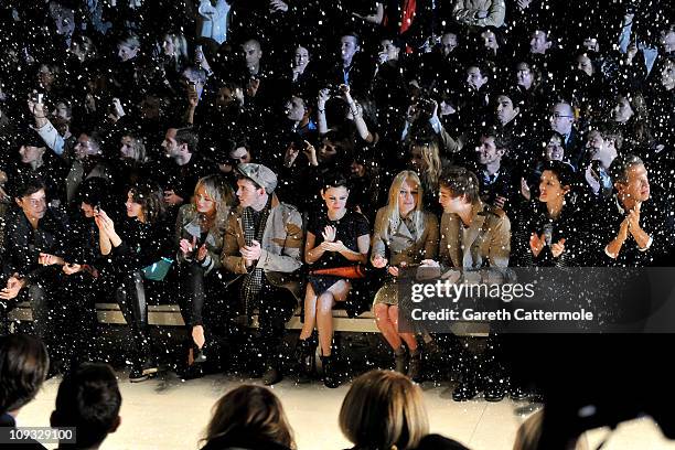 Jamie Hince, Alison Mosshart, Alexa Chung, Laura Haddock, Sam Claflin, Rachel Bilson, Kate Boswroth, Douglas Booth, Stella Tennant and Mario Testino...