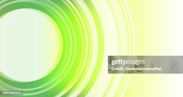 Green Color Circle Shape Technology Abstract Background High-Res Vector  Graphic - Getty Images