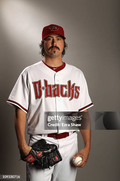 Zavada Clay Zavada of the Arizona Diamondbacks poses for a portrait at Salt ...