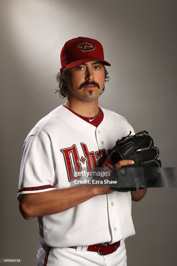 Zavada Clay Zavada of the Arizona Diamondbacks poses for a portrait at Salt ...