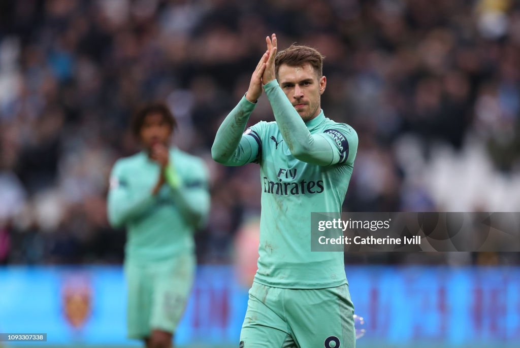 West Ham United v Arsenal FC - Premier League