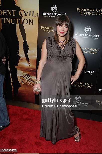 Resident Evil Movie - The World Premiere of Screen Gems' Resident