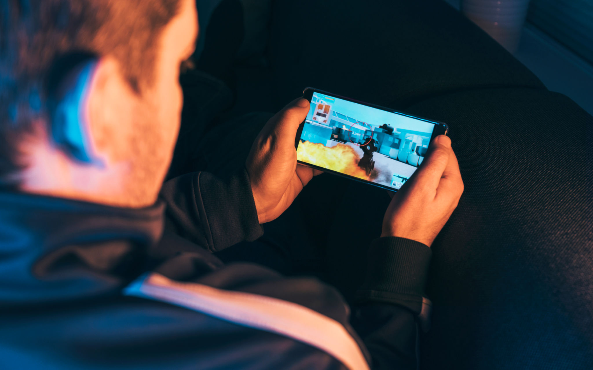 mobile gaming