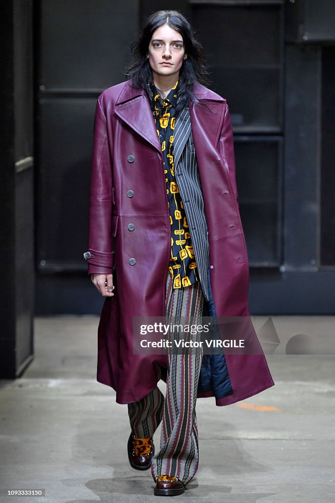 Marni - Runway - Milan Men's Fashion Week Autumn/Winter 2019/20