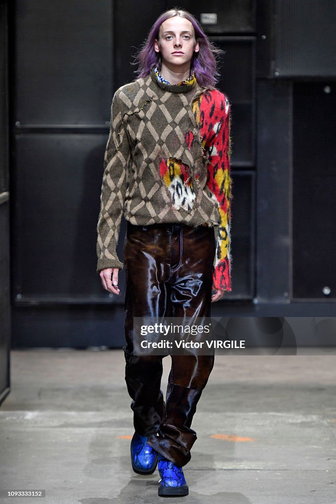 Marni - Runway - Milan Men's Fashion Week Autumn/Winter 2019/20