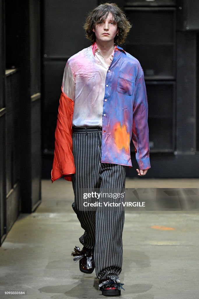 Marni - Runway - Milan Men's Fashion Week Autumn/Winter 2019/20