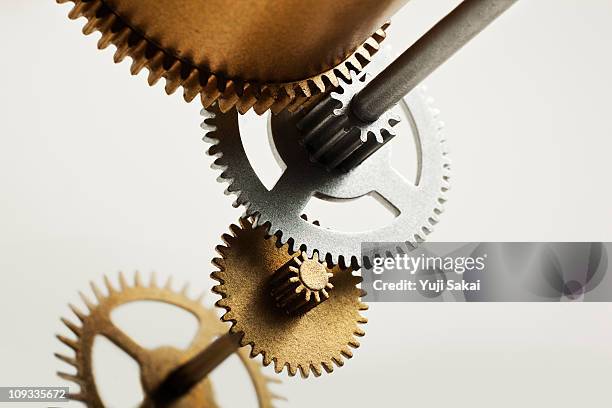 gear - gear mechanism stockfoto's en -beelden