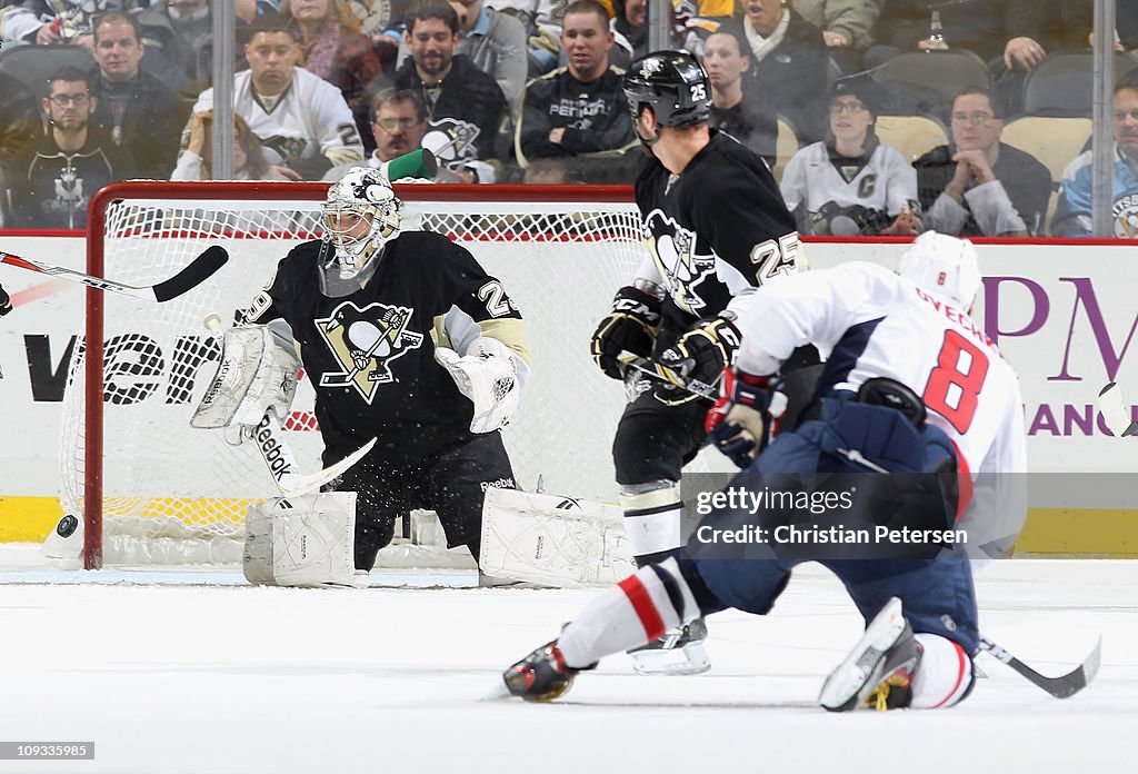 Washington Capitals v Pittsburgh Penguins