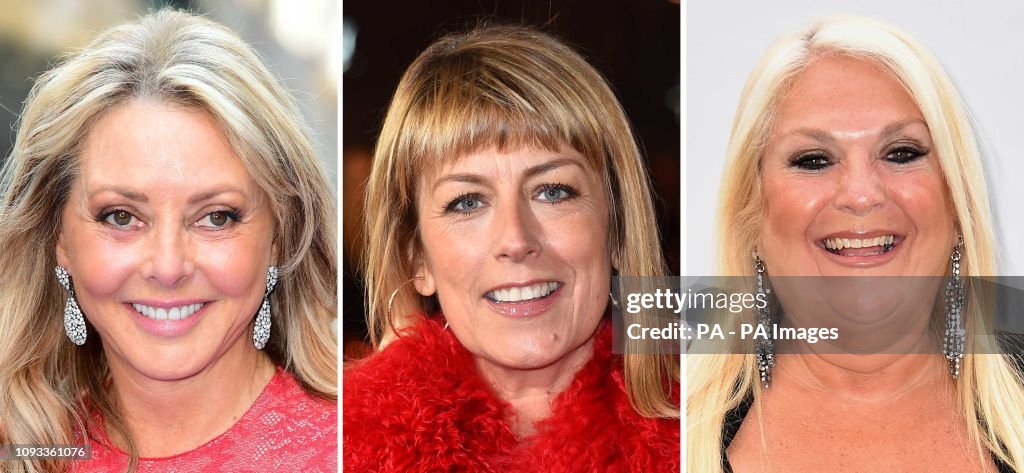 Carol Ripley File photos of Carol Vorderman, Fay Ripley and Vanessa Feltz. News ...