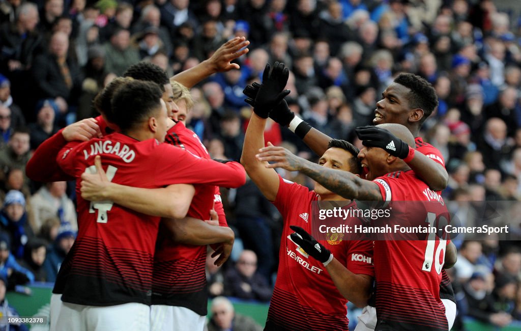 Leicester City v Manchester United - Premier League