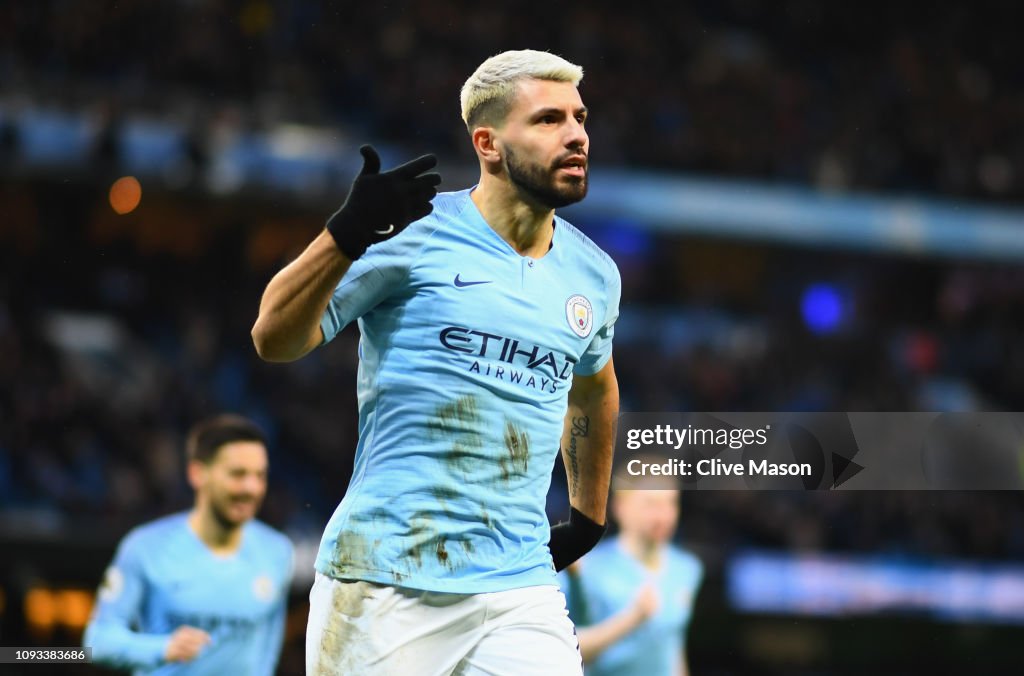 Manchester City v Arsenal FC - Premier League