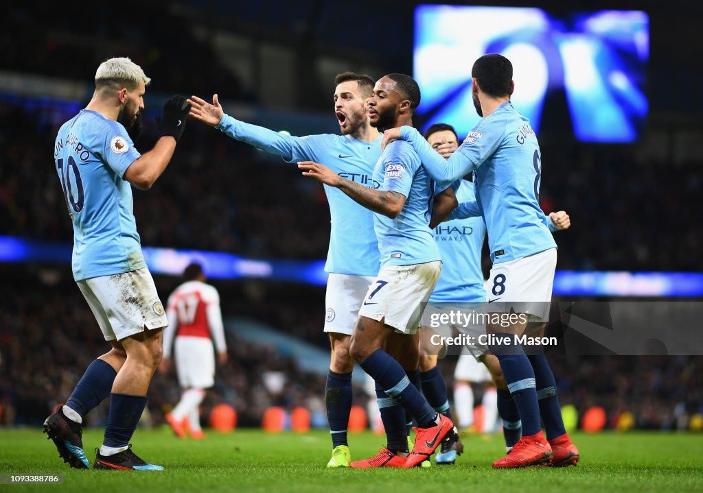 Manchester City v Arsenal FC - Premier League