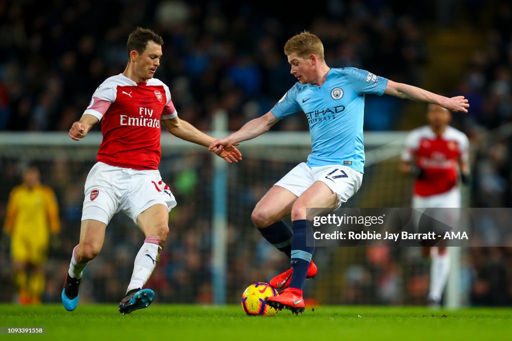 Manchester City v Arsenal FC - Premier League