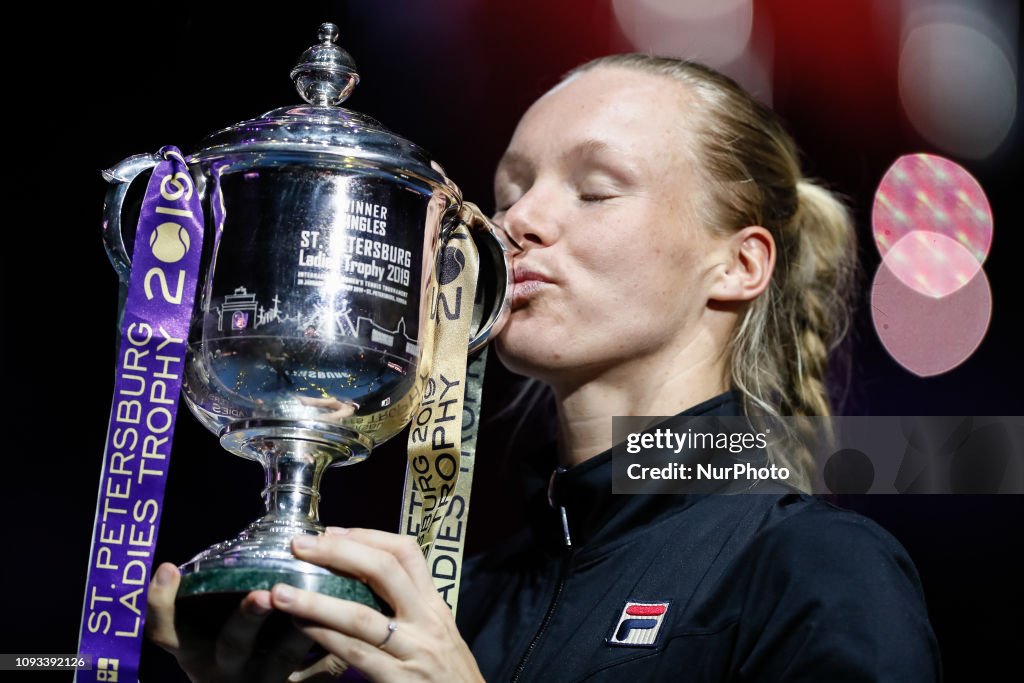 St. Petersburg Ladies Trophy 2019 Tennis Tournament - Final