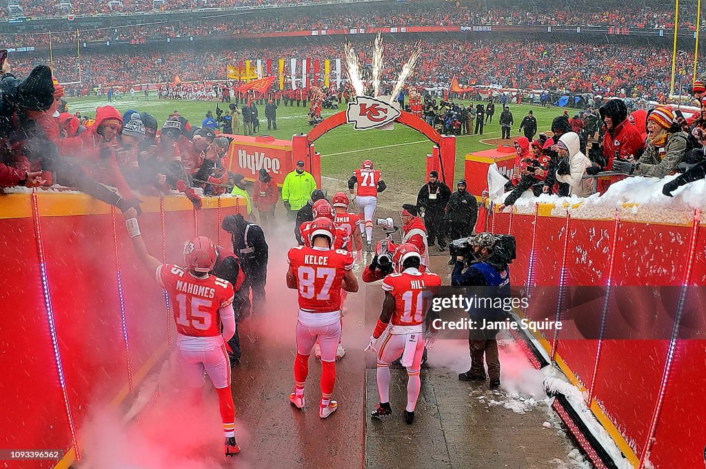 Divisional Round - Indianapolis Colts v Kansas City Chiefs