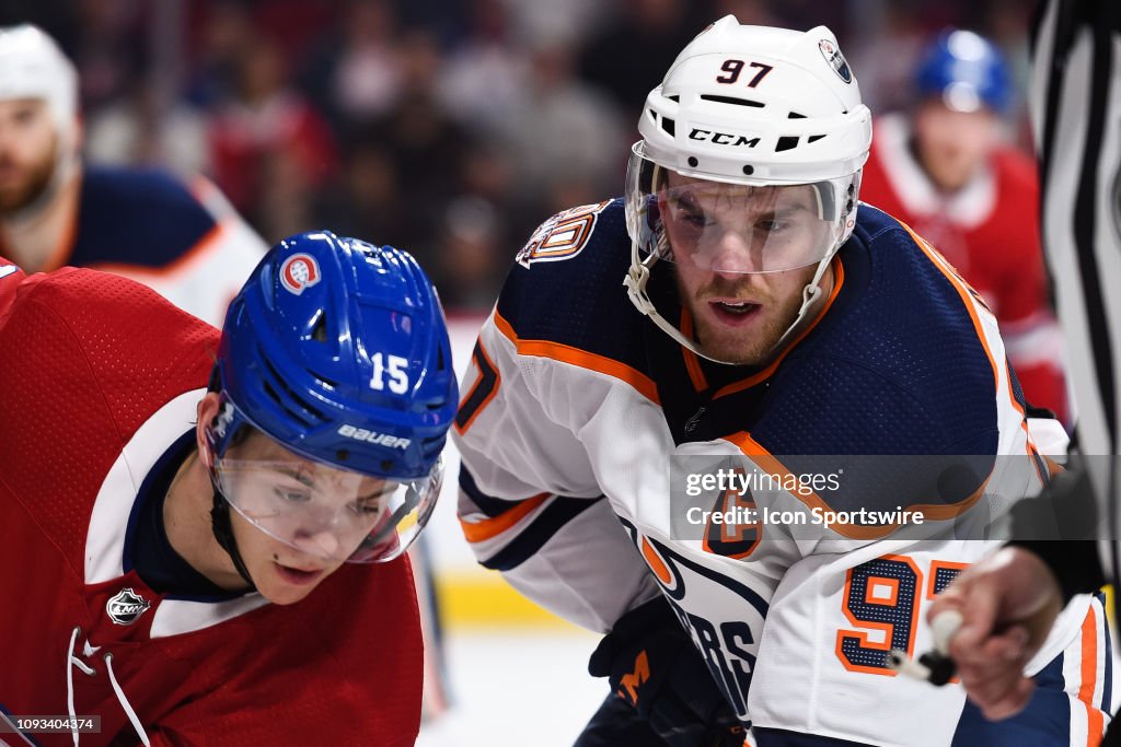 NHL: FEB 03 Oilers at Canadiens