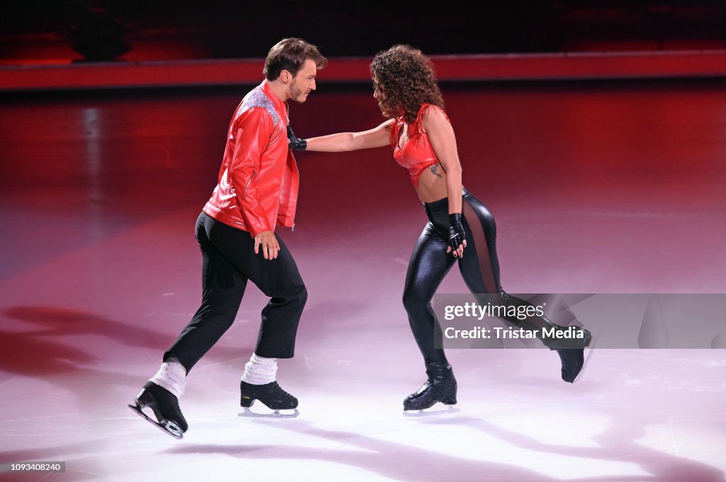 'Dancing On Ice' Semi Finals In Cologne