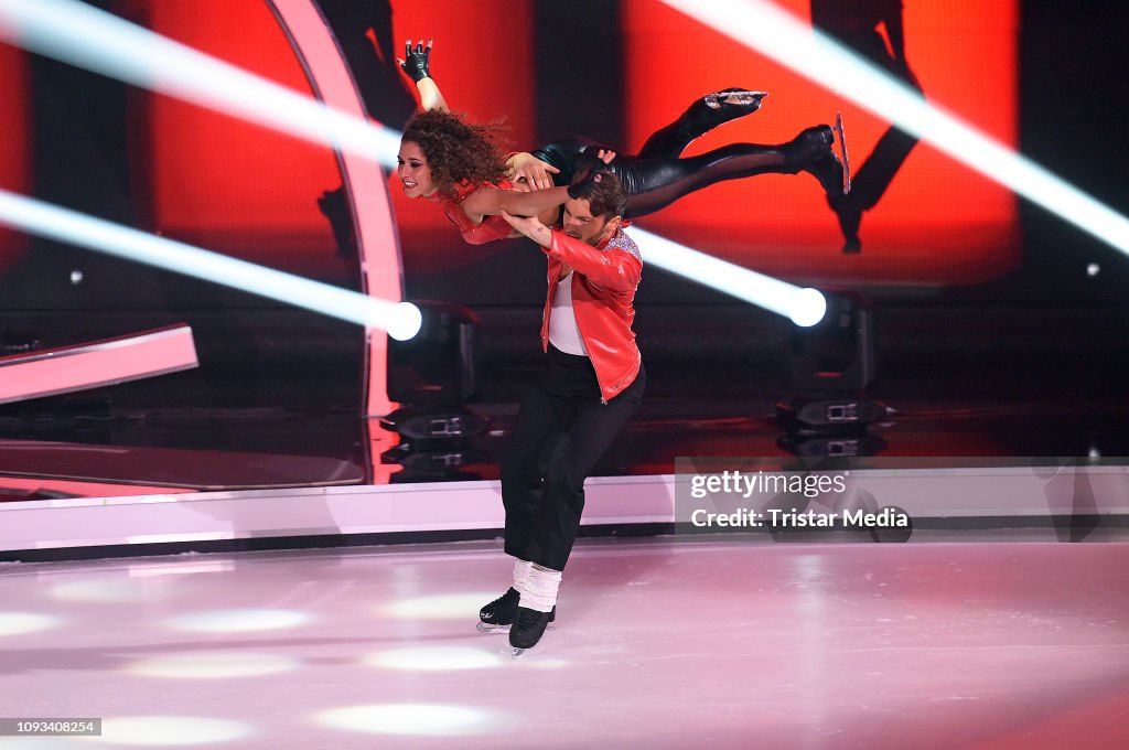 'Dancing On Ice' Semi Finals In Cologne