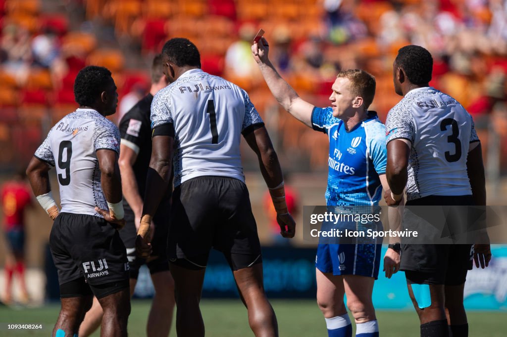 RUGBY: FEB 03 Sydney Sevens