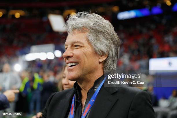 Jovi Perth Rams Jon Bon Jovi 2019 Photos and Premium High Res Pictures - Getty Images