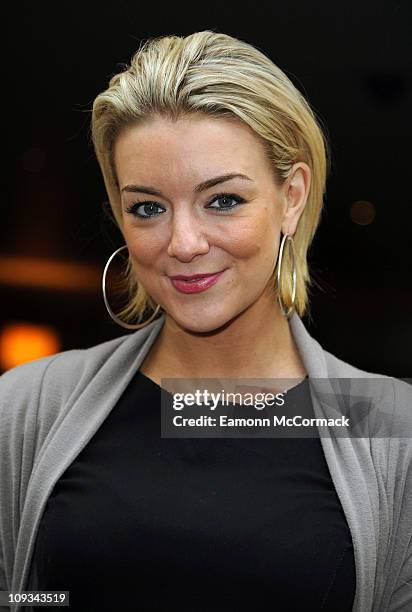 Sheridan Smith attends The Laurence Olivier Awards Nominees Lunch at Haymarket Hotel on February 22, 2011 in London, England.