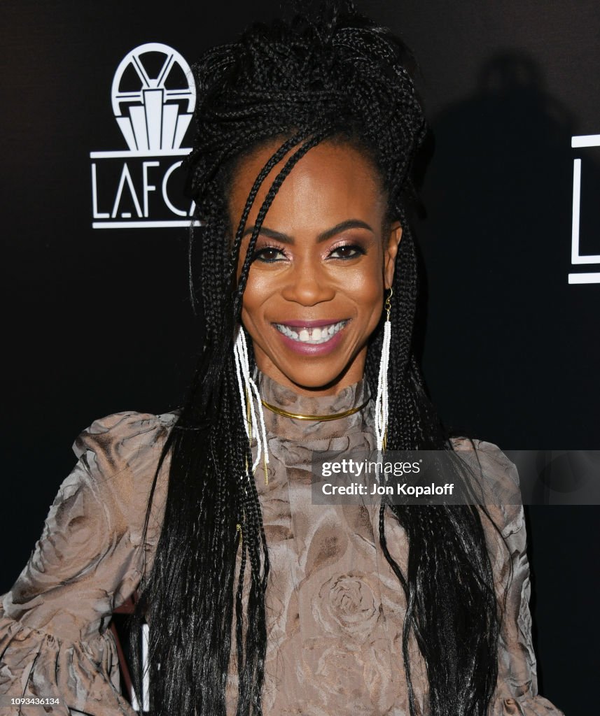 Hannah Beachler attends the 44th Annual Los Angeles Film Critics
