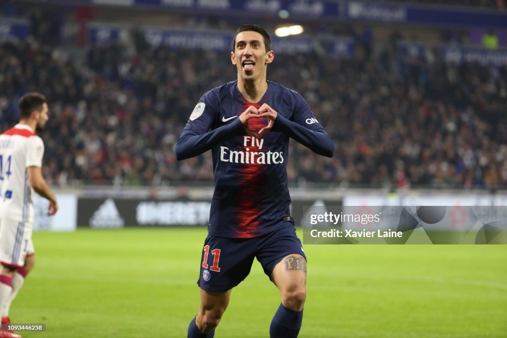 Olympique Lyon v Paris Saint-Germain - Ligue 1